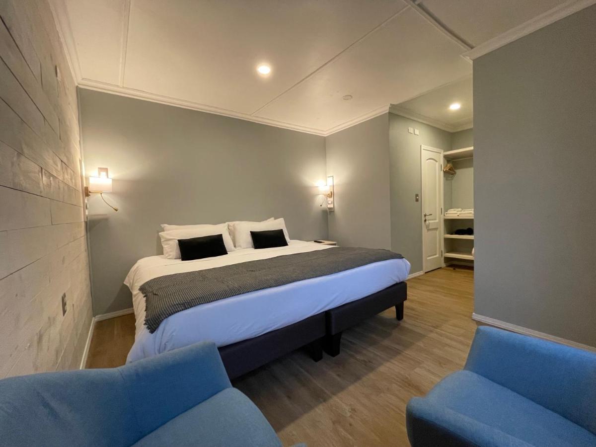 Hostal Boutique Puerta Roja 蓬塔阿雷纳斯 外观 照片