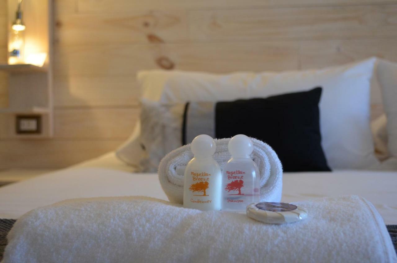 Hostal Boutique Puerta Roja 蓬塔阿雷纳斯 外观 照片