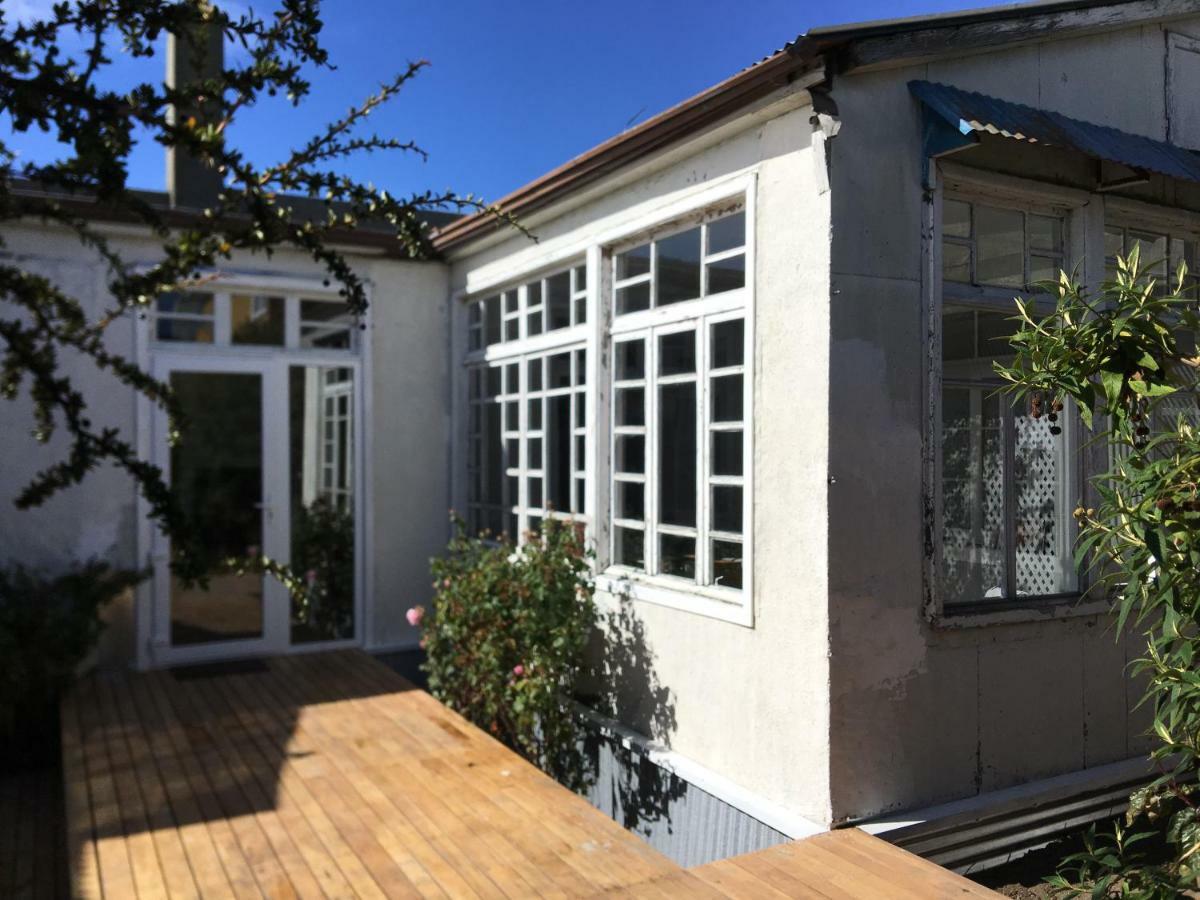 Hostal Boutique Puerta Roja 蓬塔阿雷纳斯 外观 照片